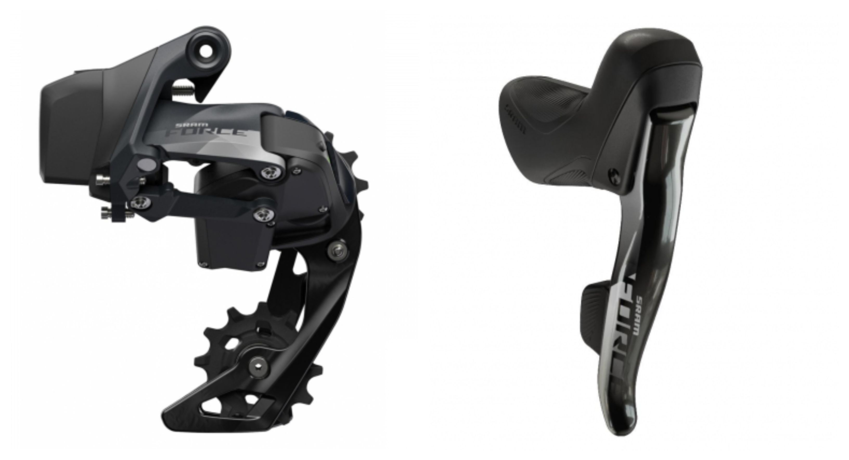 El grupo SRAM FORCE E TAP AXS 2X12V... por 799 euros