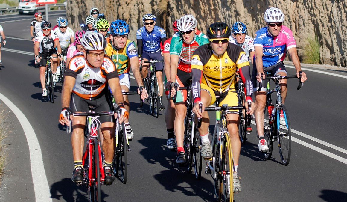 Vídeo y fotos de la 29 Edición de La Cicloturista en Gran Canaria