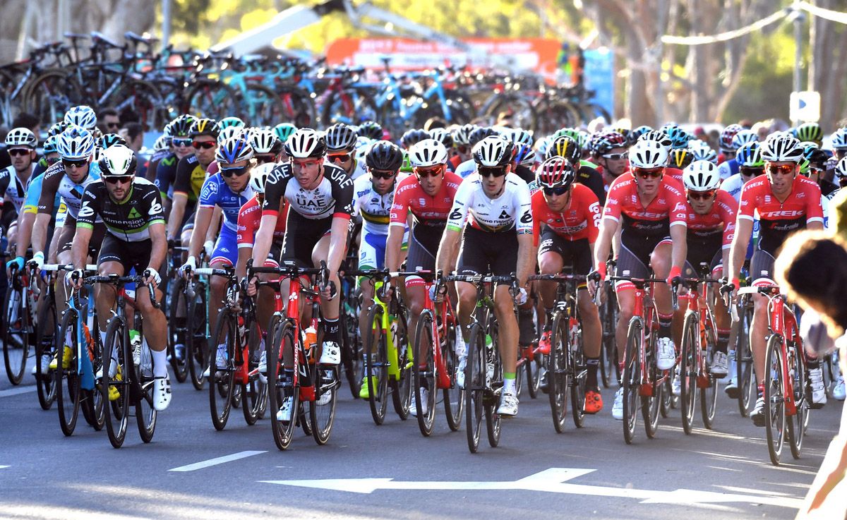 Lista de equipos World Tour y ProContinental para 2018