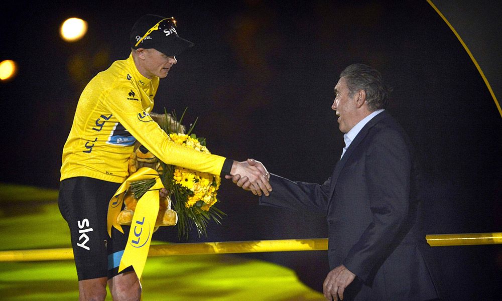 Merckx: “Froome debería ir al Giro”