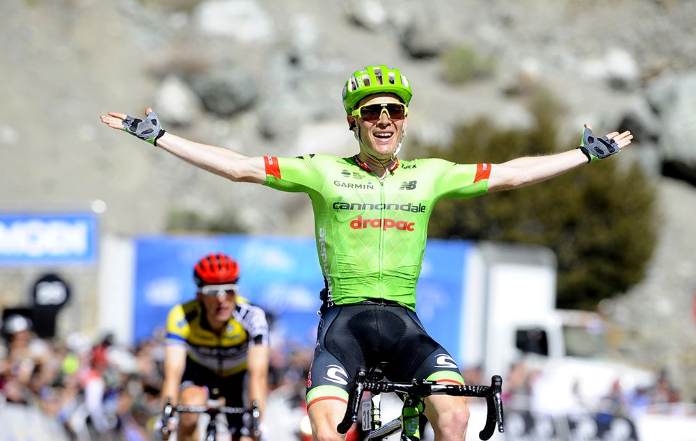 Talansky se pasa al triatlón