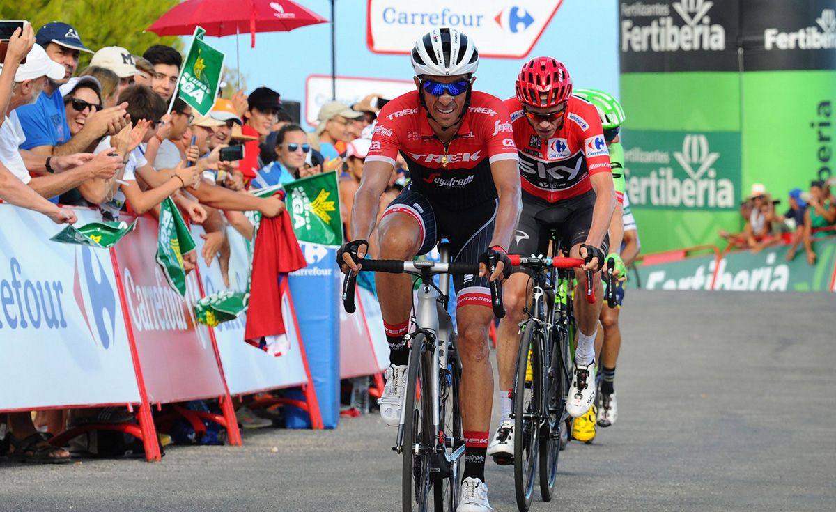 Victoria de Lutsenko, resurge Contador y castigo para Nibali y Bardet