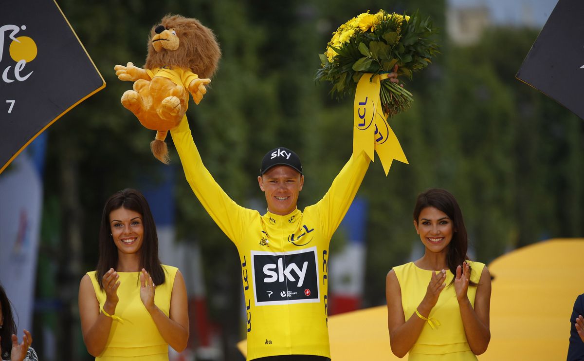 ¿2 millones de euros para que Froome corra el Giro?