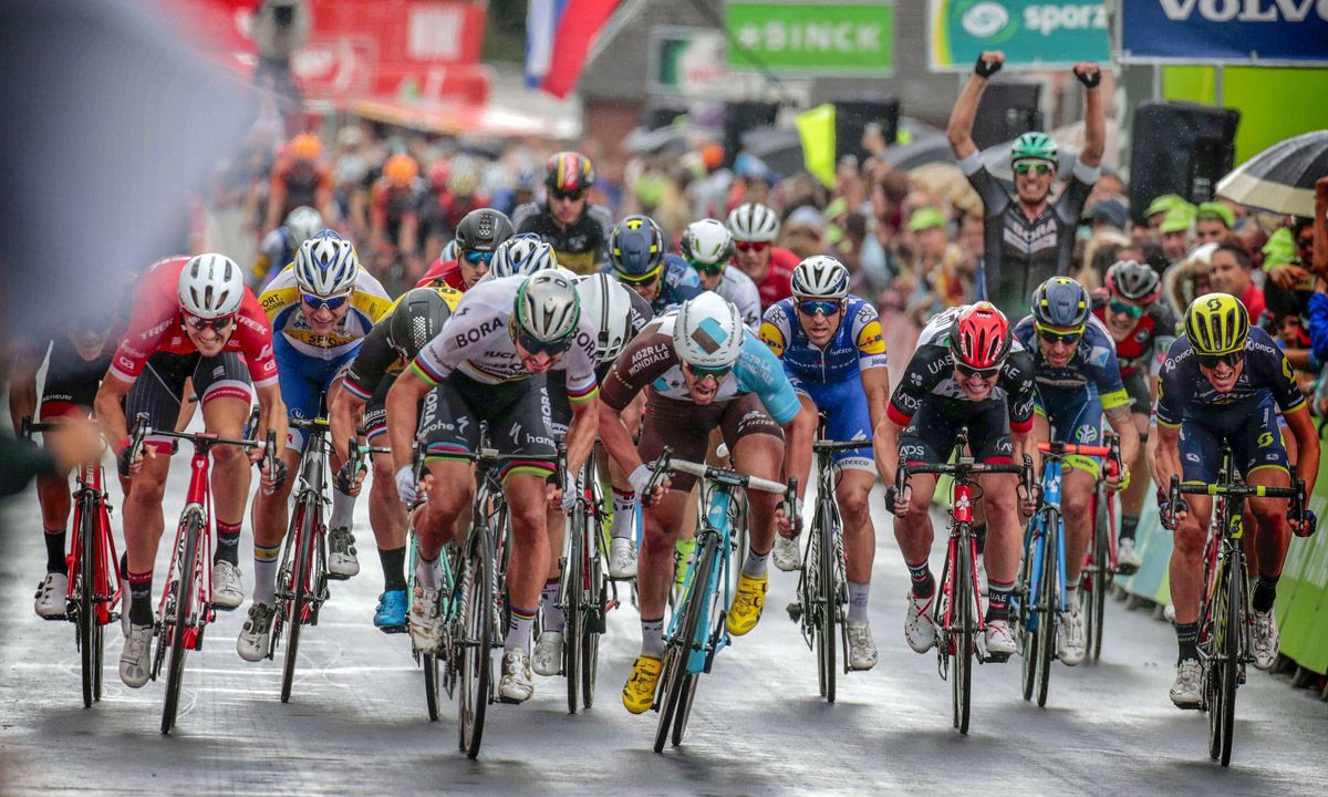 Binck Bank Tour – 3ª etapa: Sagan gana bajo la lluvia