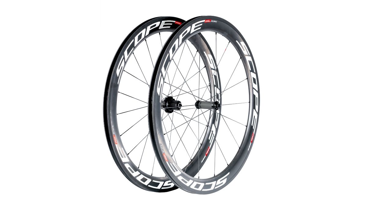 Ruedas Scope R5c (Prueba)