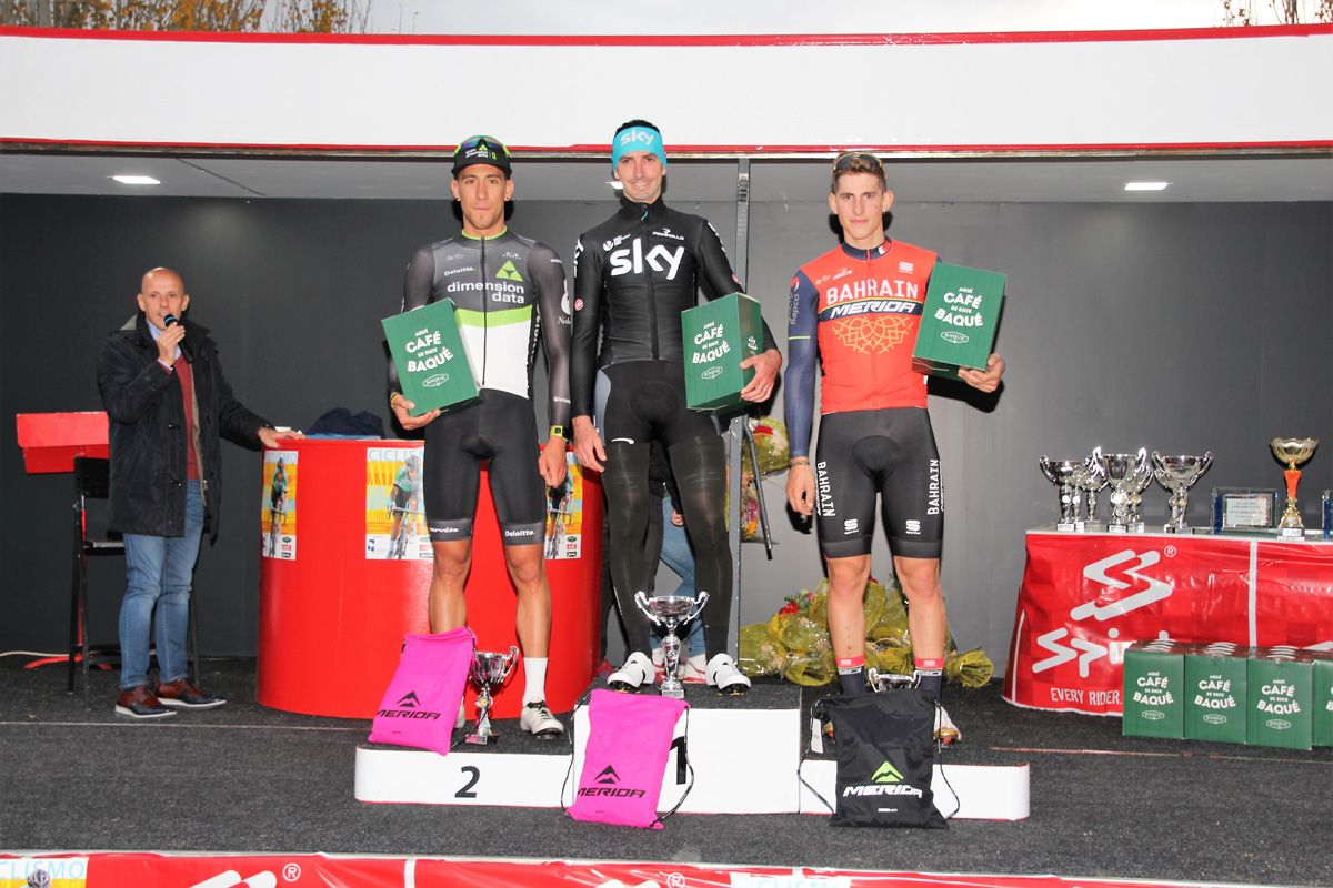 Vídeo: Tonkov y David López triunfaron en el XXVI Memorial Clavero