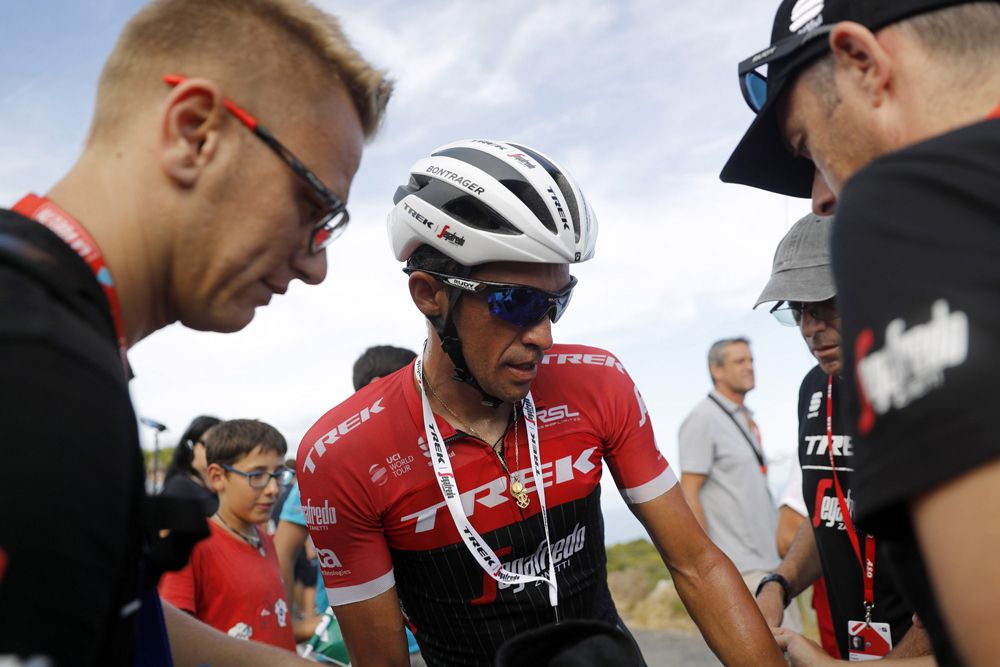 Contador: “Froome necesita distanciar a sus rivales”