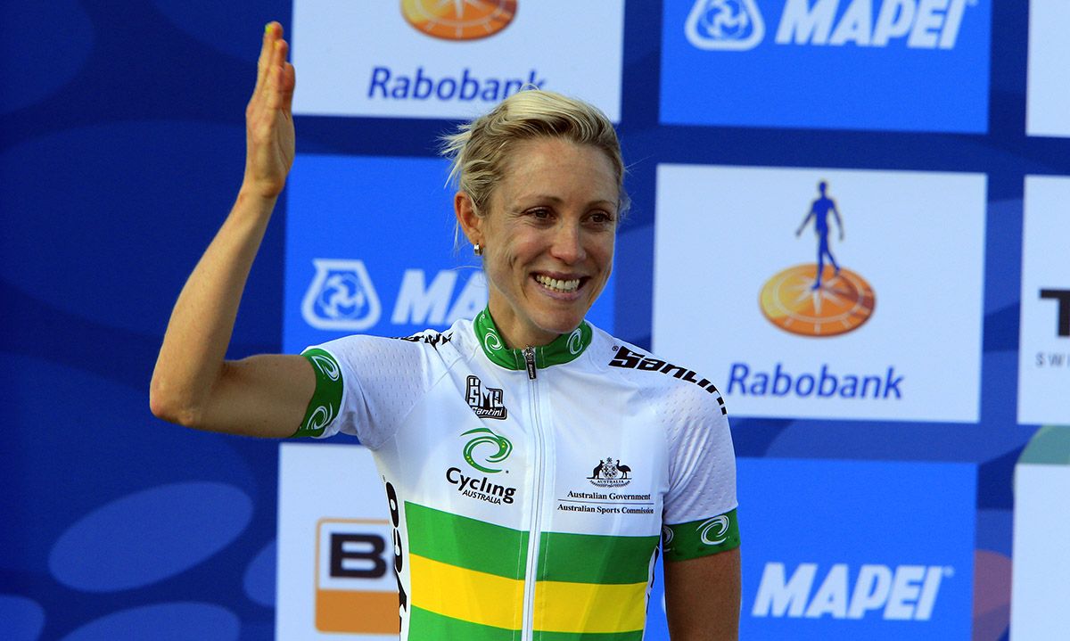 Rachel Neylan, veteranía para el Movistar Team femenino