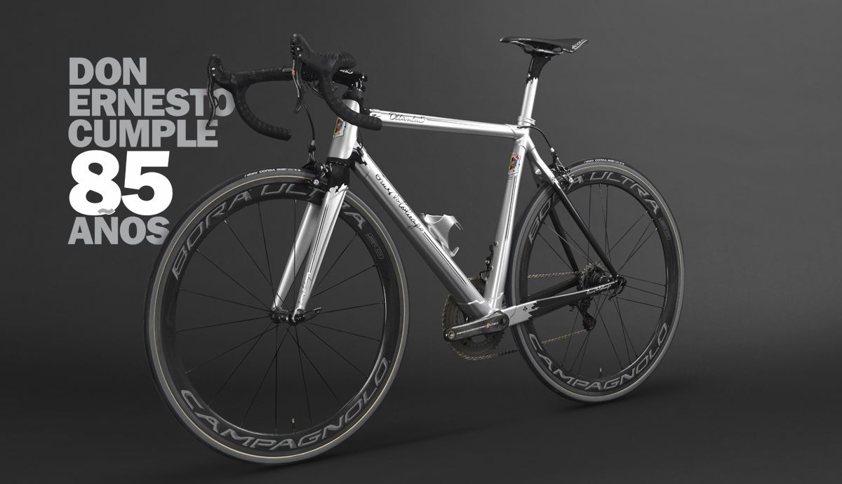 Fuera de serie: Colnago Ottanta5