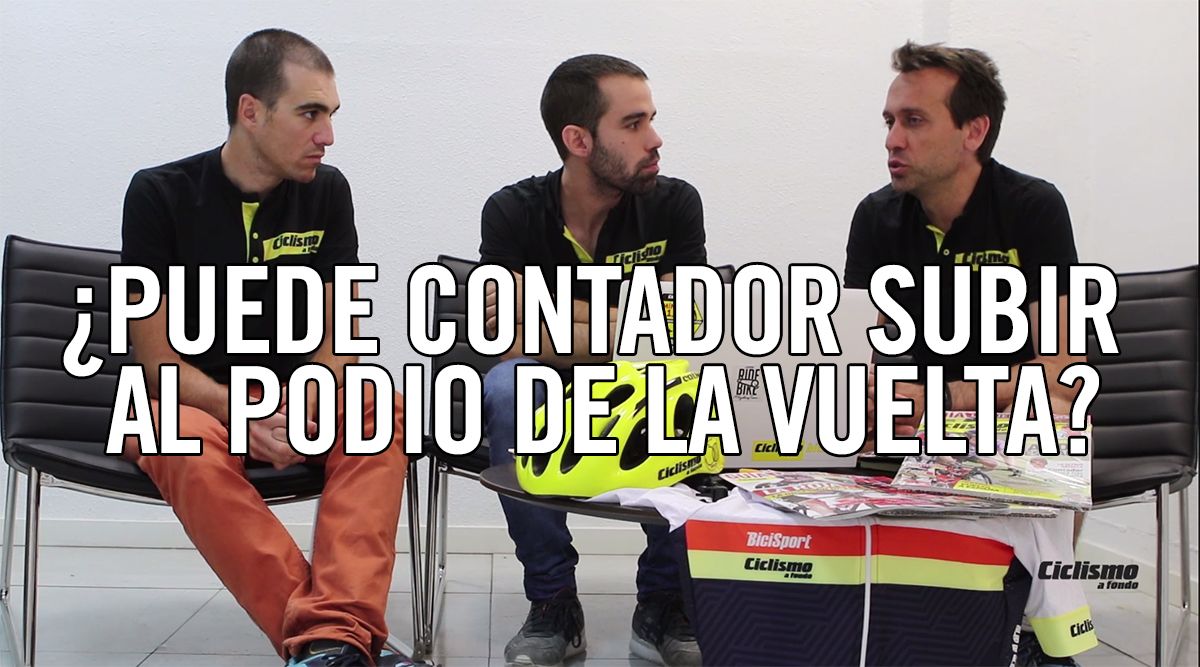 #TertuliaCAF: ¿Puede Contador subir al podio de la Vuelta?