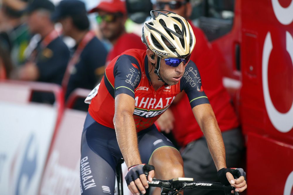 Nibali: “No me he sentido con ganas de arriesgar”
