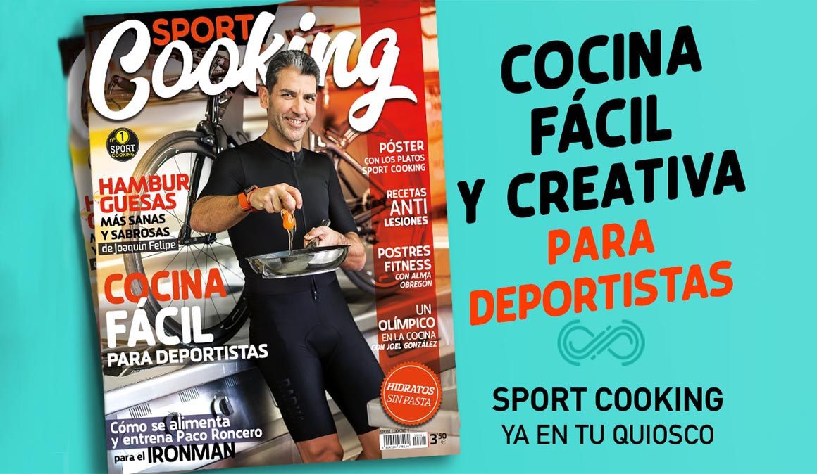 Sport Cooking, la cocina para deportistas