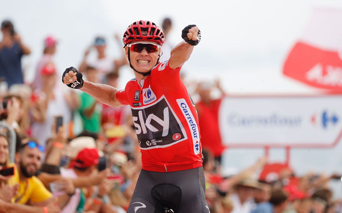 Froome exhibe su poder