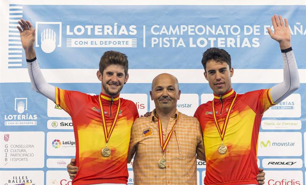 Repóker de Albert Torres en el Campeonato de España Loterías