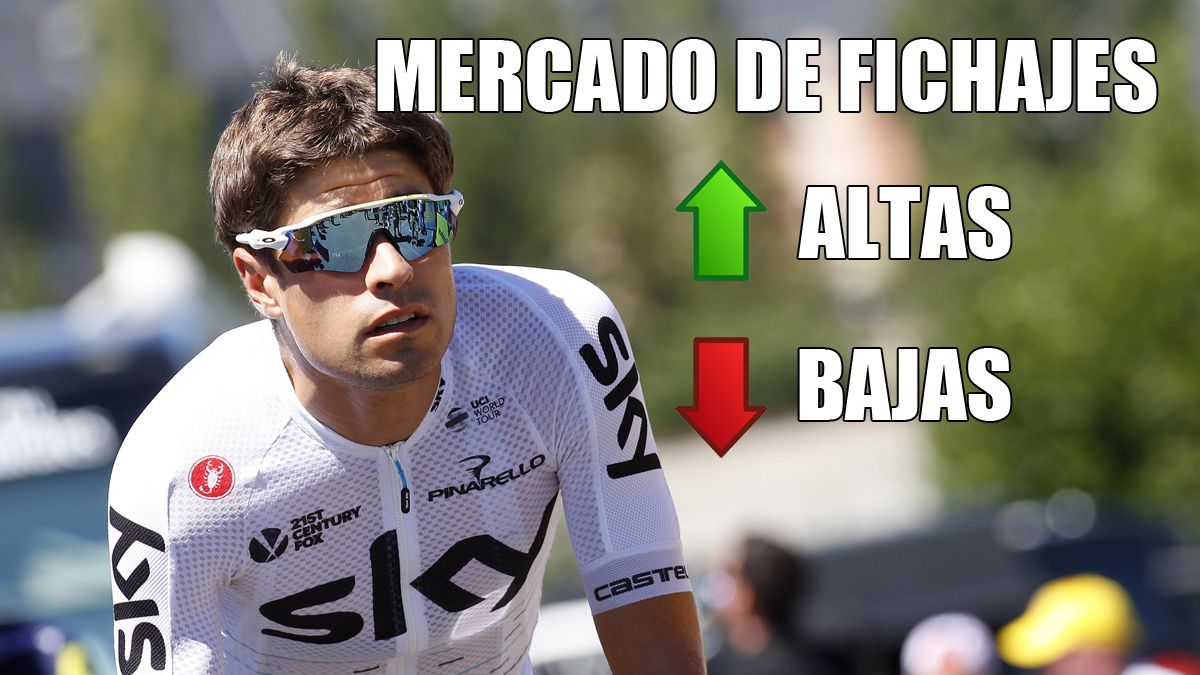 Mercado de fichajes: altas y bajas de todos los equipos
