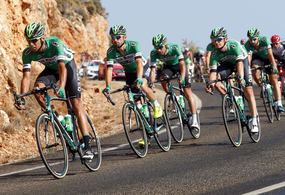 Caja Rural-Seguros RGA utilizará bicicletas De Rosa en 2018