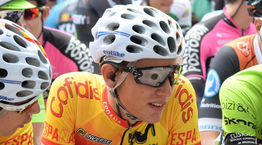 Fernando Barceló será profesional en el Euskadi-Murias