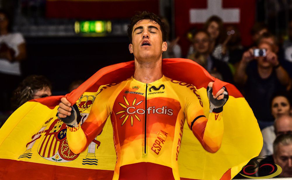 Albert Torres gana a lo grande el Campeonato de Europa de ómnium