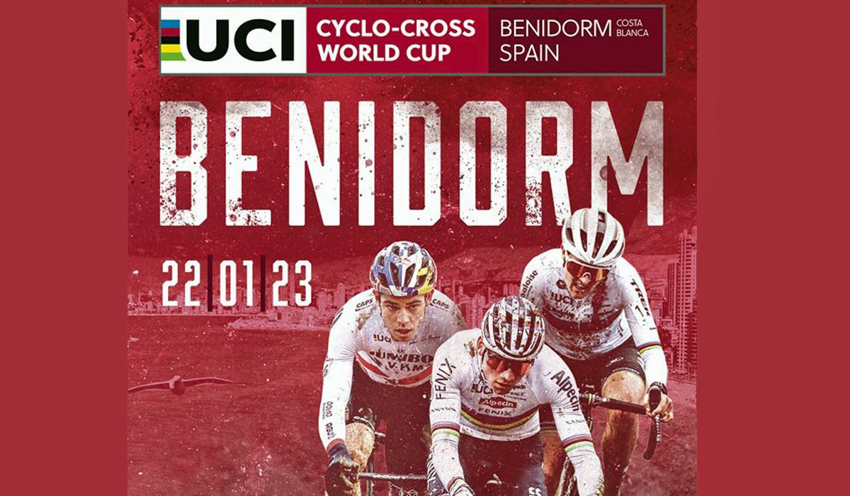 Más de 5.000 personas ya tienen sus entradas para la Copa del Mundo de CX de Benidorm