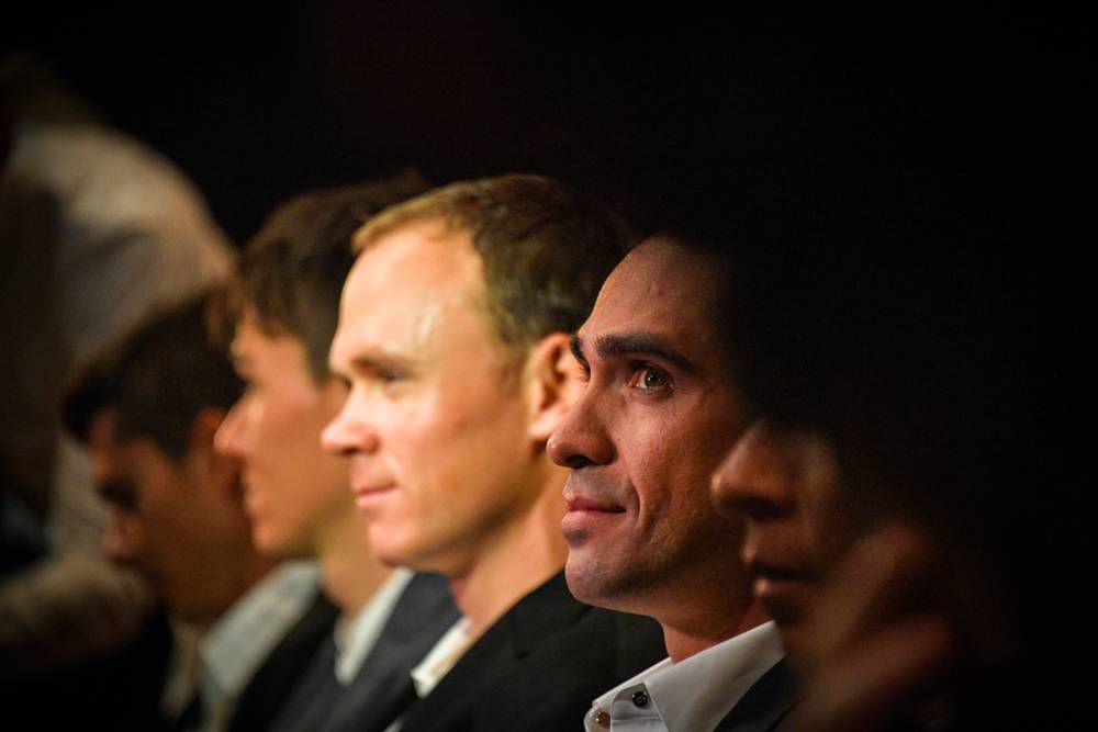 Contador, Froome y Bardet reaccionan al recorrido del Tour 2018