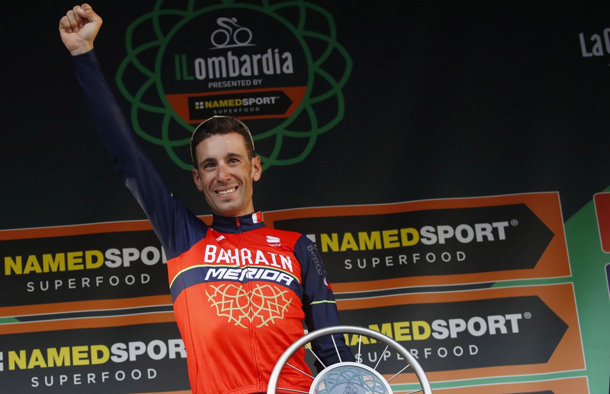 Nibali correrá la Vuelta en 2018 y duda entre Giro y Tour