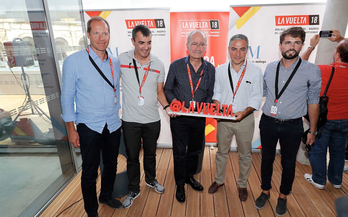 Málaga pondrá en marcha la Vuelta 2018