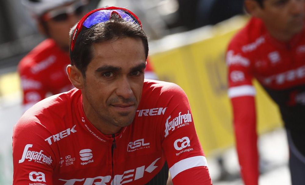 Contador buscó “romper la carrera”