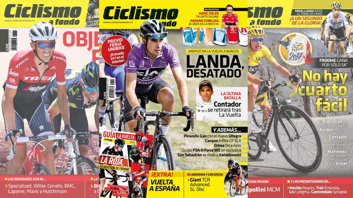 Consigue la versión digital de Ciclismo a Fondo