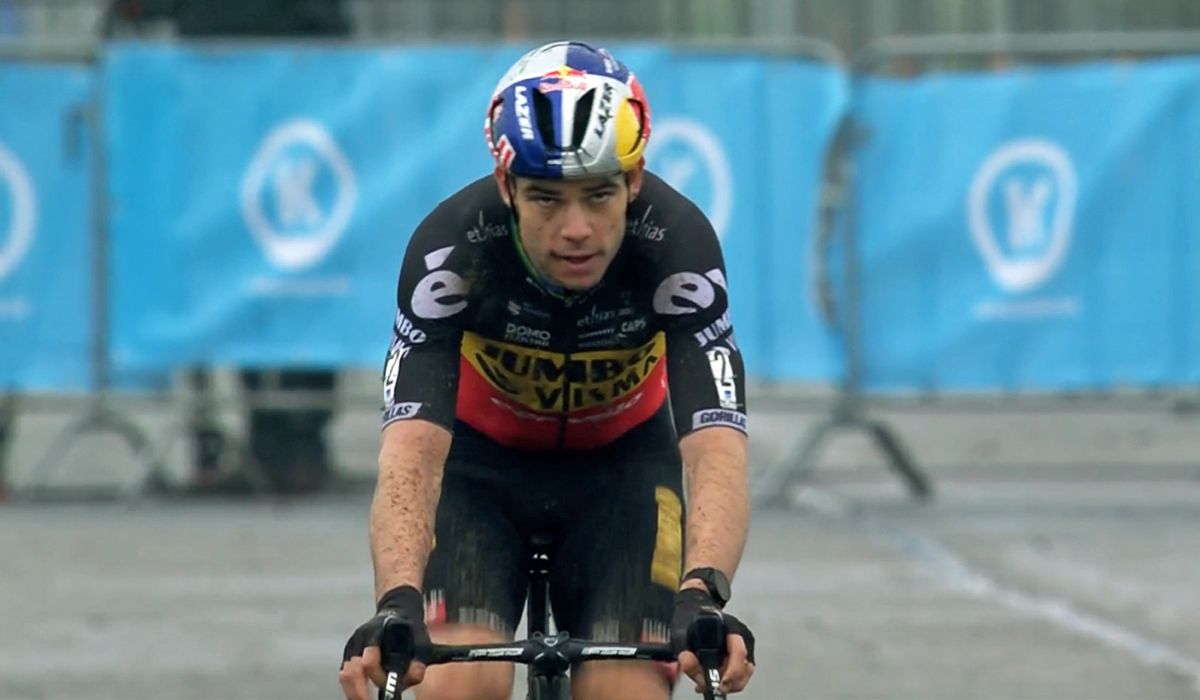 Un imperial Van Aert arrasa en el X2O de Koksijde