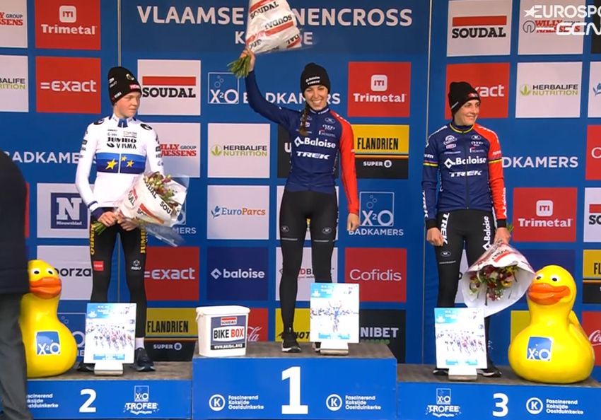 podio femenino podio femenino