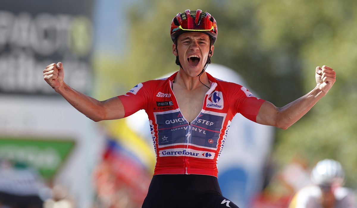 Las últimas declaraciones de Remco Evenepoel.