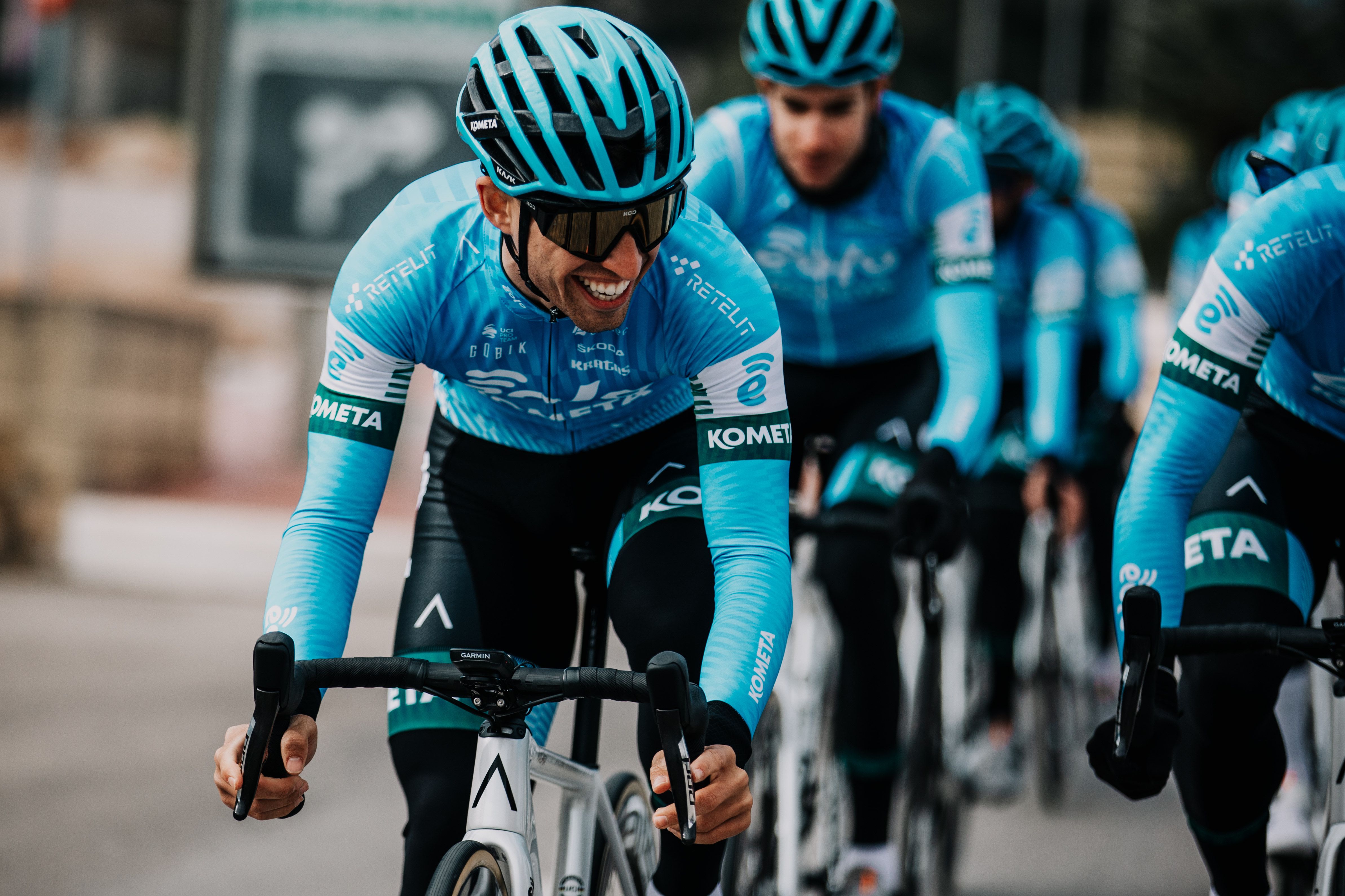 Alejandro Ropero, más madera para el Electro Hiper Europa Team.