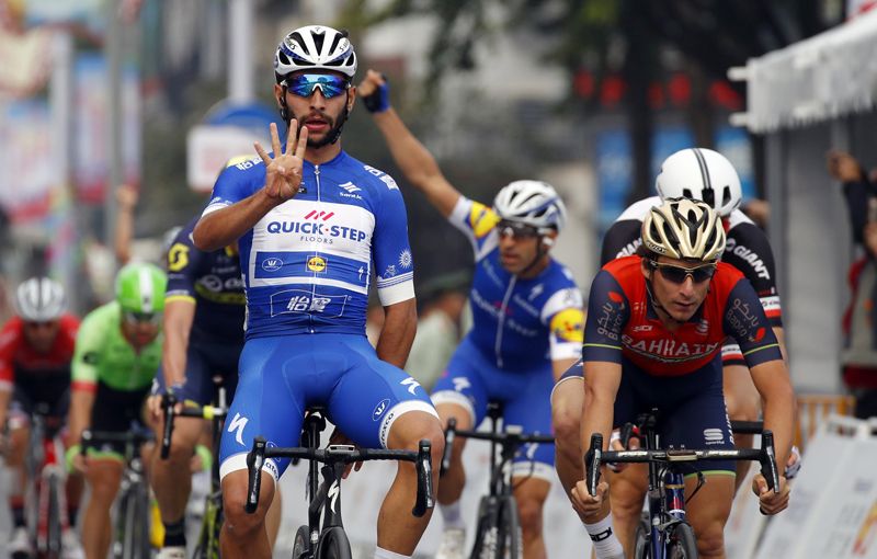 Gaviria cierra el Tour de Guangxi con victoria; la general para Wellens