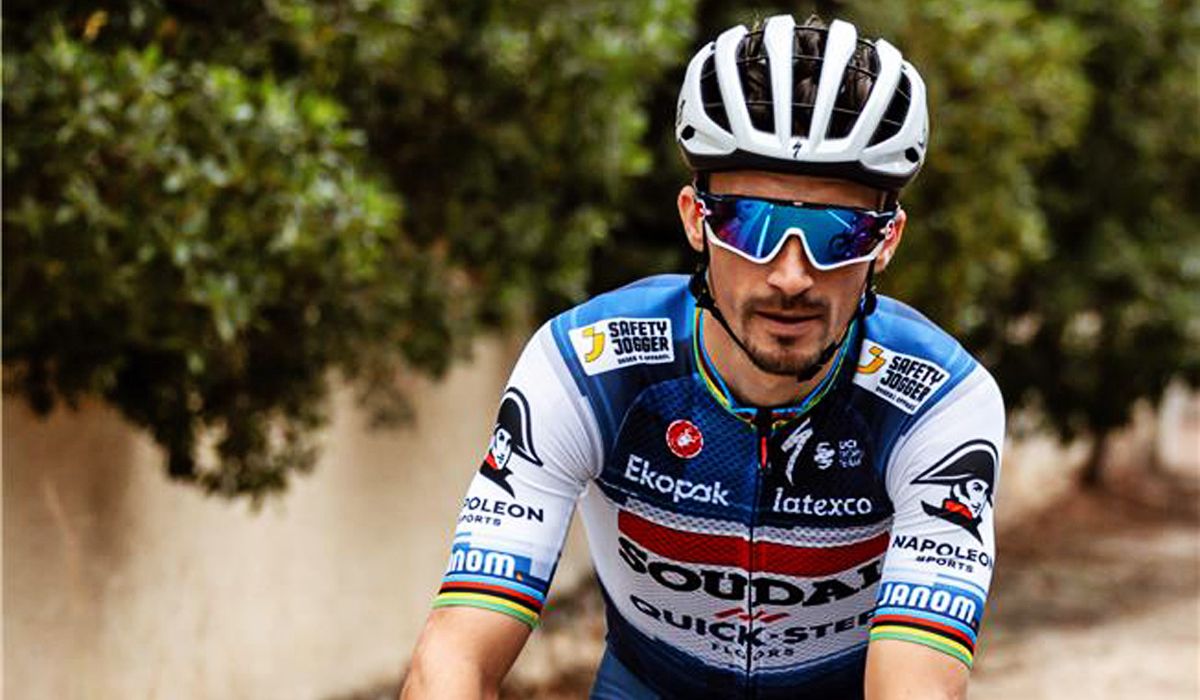 Julian Alaphilippe inicia su décima temporada en el equipo belga