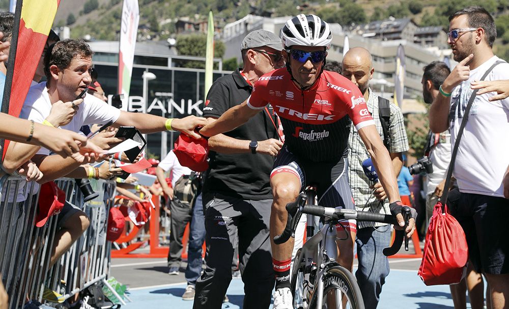 Contador: “Las sensaciones son bastante mejores”