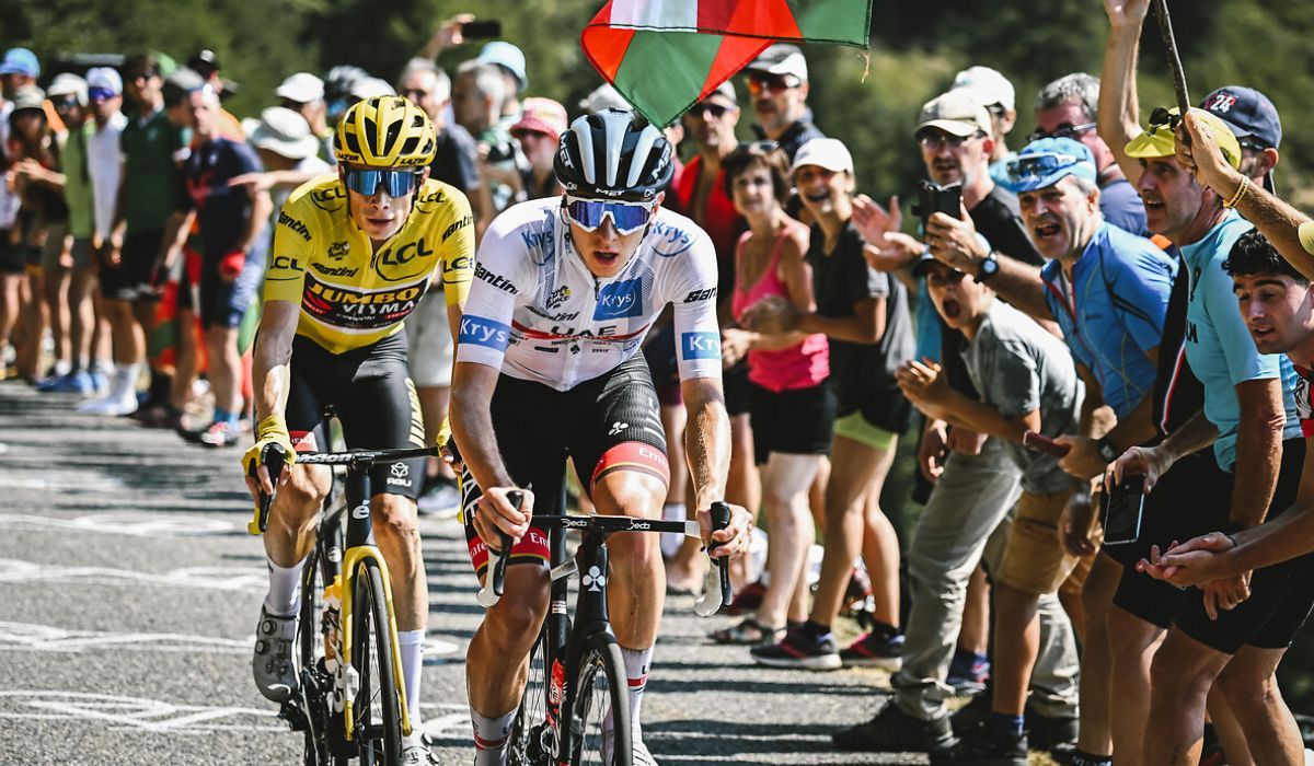 Tadej Pogacar y Jonas Vingegaard, grandes dominadores del Tour 2022