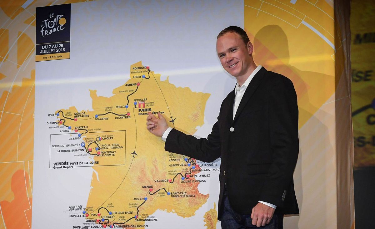 Froome se plantea el doblete Giro-Tour