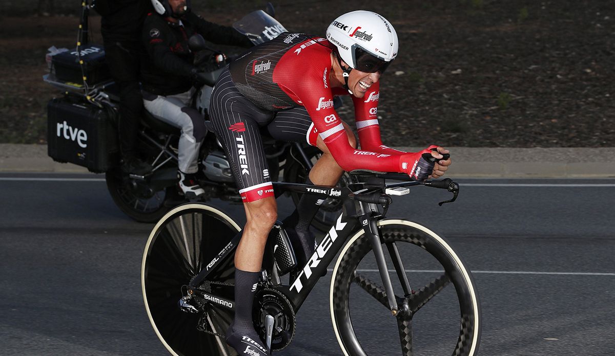 Contador: “He tapado los vatios para ir según sensaciones”