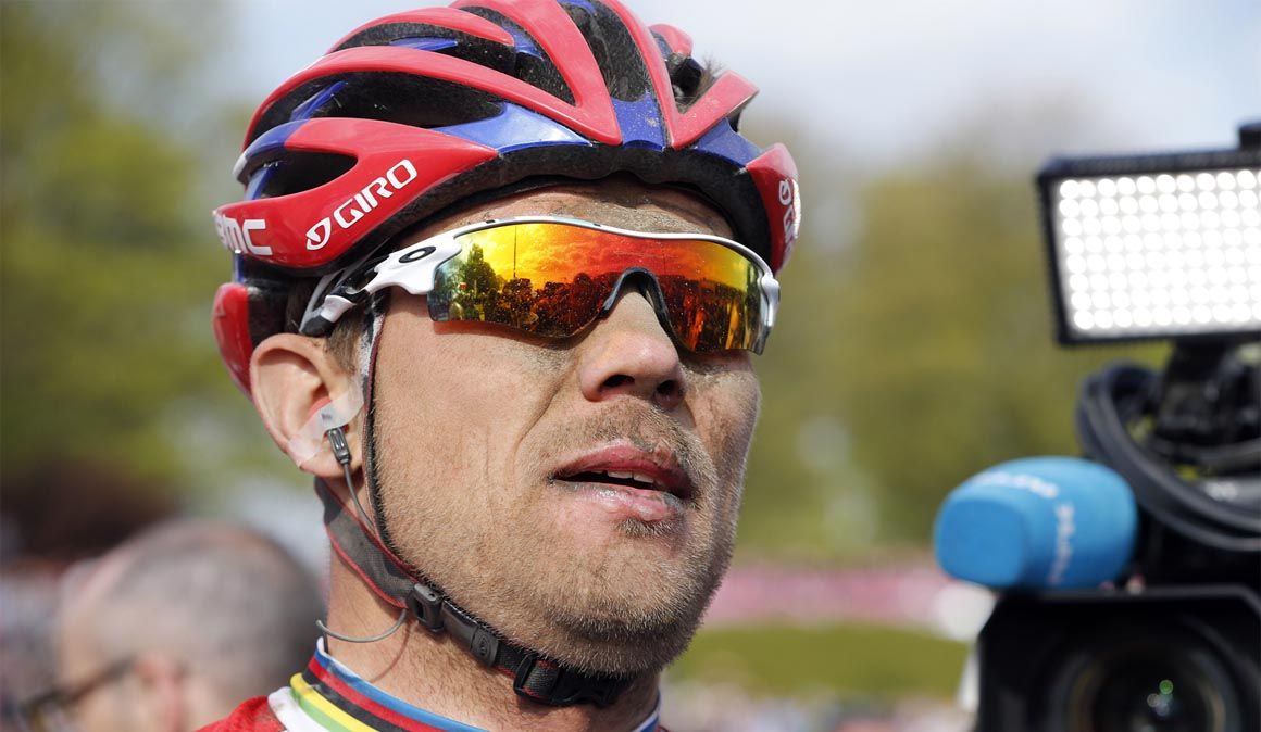 Momentos de Thor Hushovd