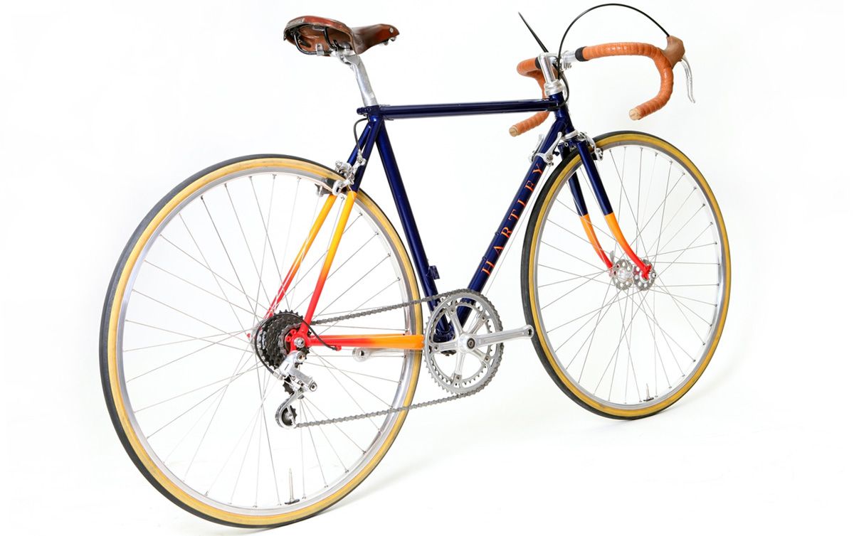 Bicicletas artesanas Hartley, orfebrería sobre ruedas