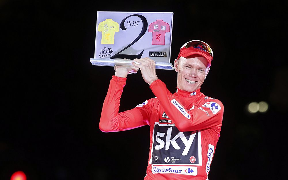 Froome: “He luchado esta victoria durante seis años”