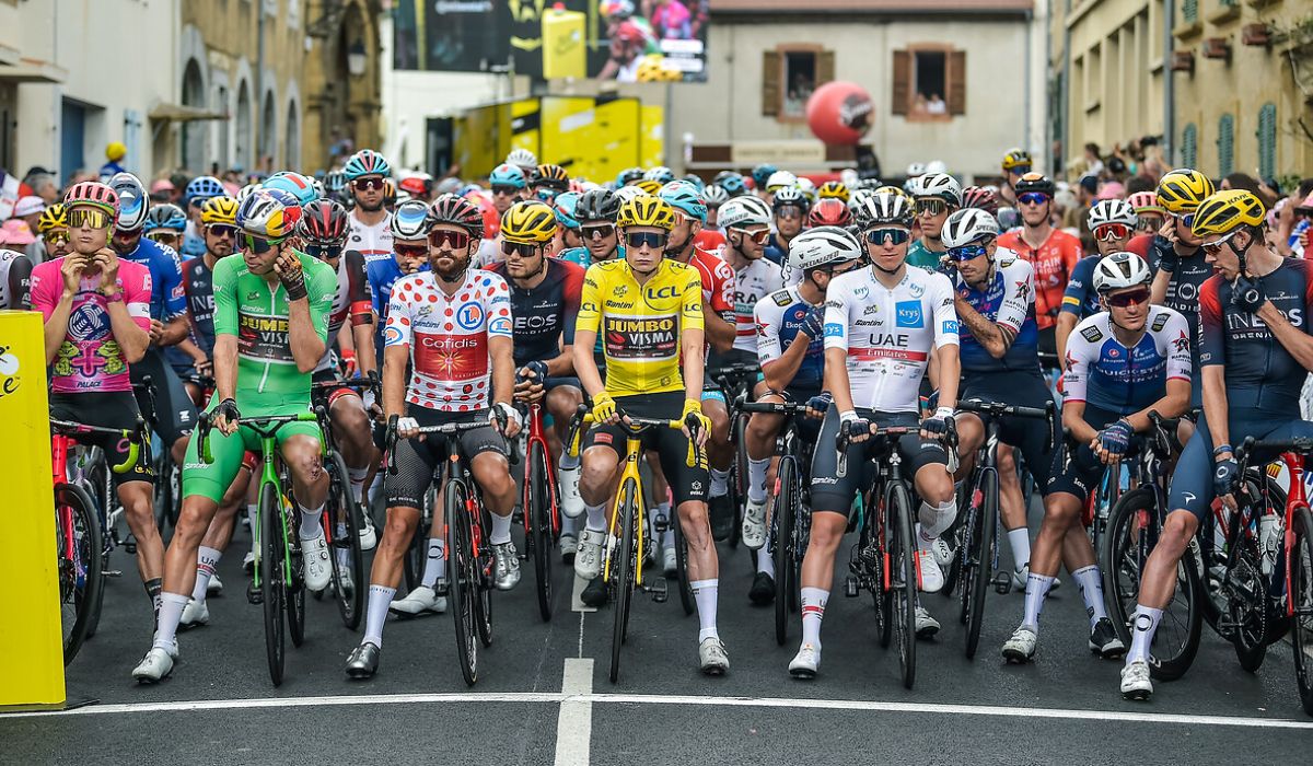 Imagen de la pasada edición del Tour de Francia