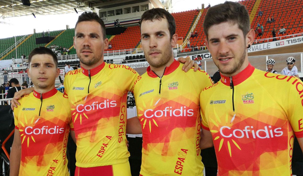 La Selección Española de Pista disputará la Challenge de Mallorca