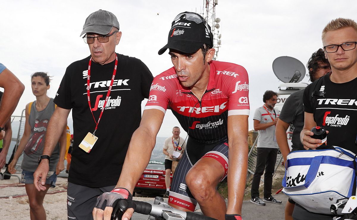 Contador: “Cuando ha arrancado Froome estaba con un piñón de más”