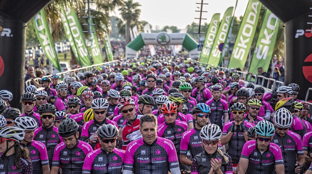Polar Gran Fondo La Mussara celebra su quinto aniversario ofreciendo tres distancias