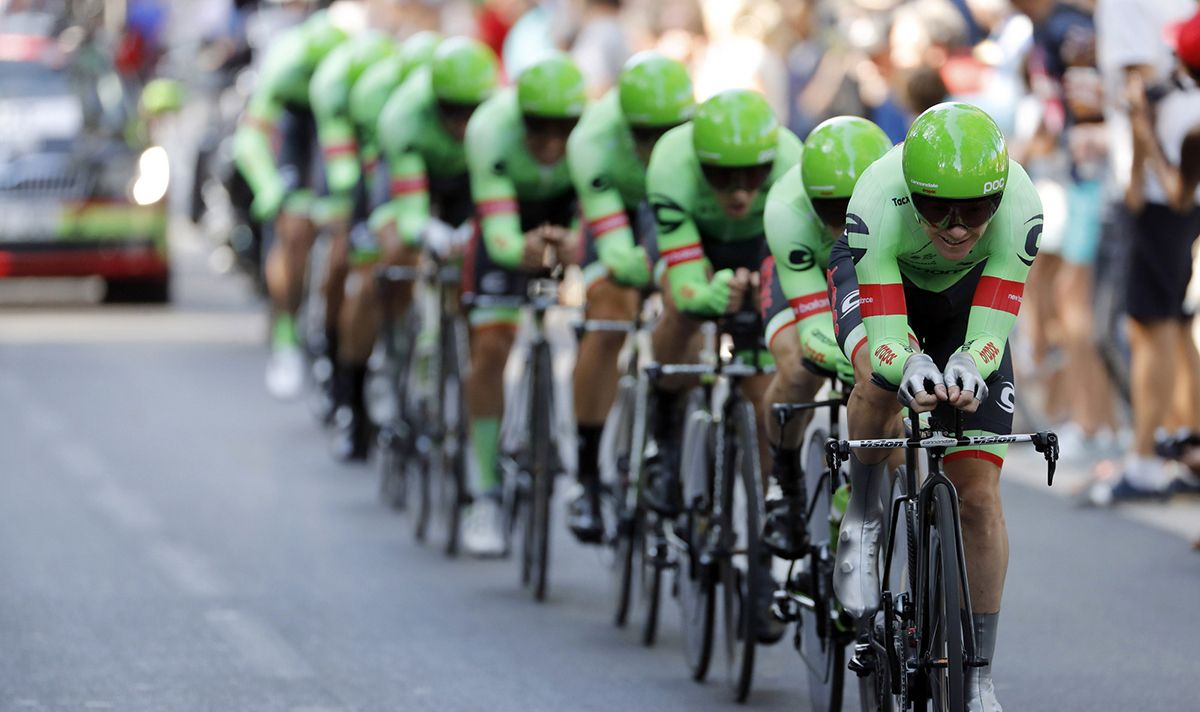 El equipo Cannondale-Drapac podría desaparecer