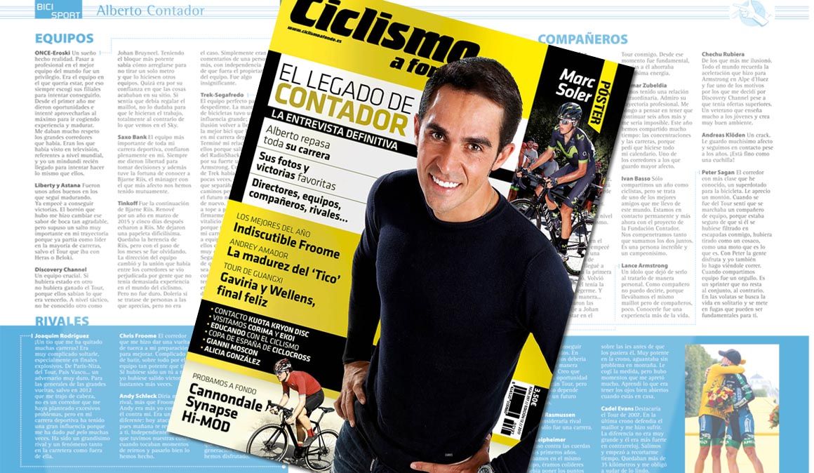 ¡Ciclismo a Fondo nº397 ya a la venta!