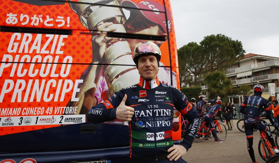 El Giro de Italia deja a Cunego sin su despedida soñada