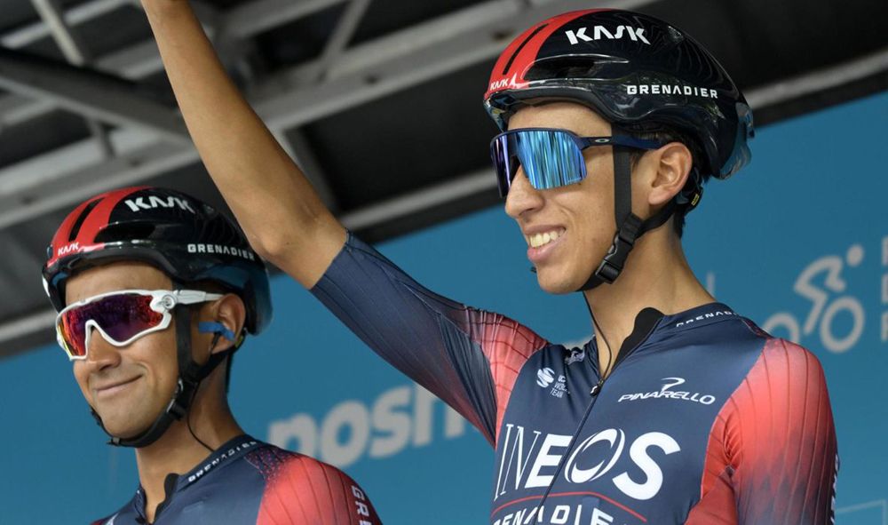 Egan Bernal: su trayectoria en imágenes