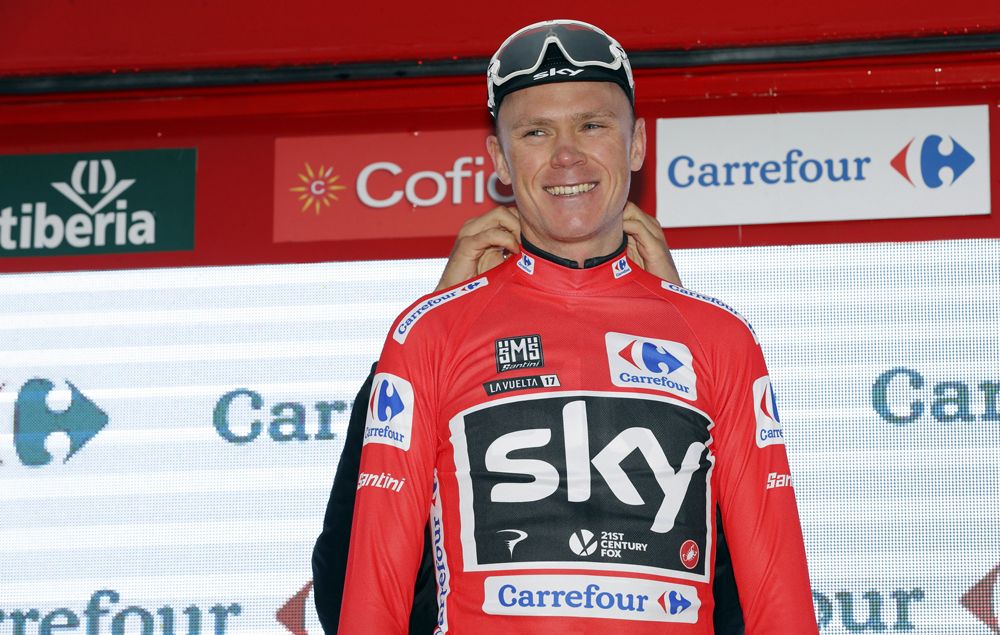 Froome: “Le he dicho a Moscon que no se preocupara por el ataque de Alberto”